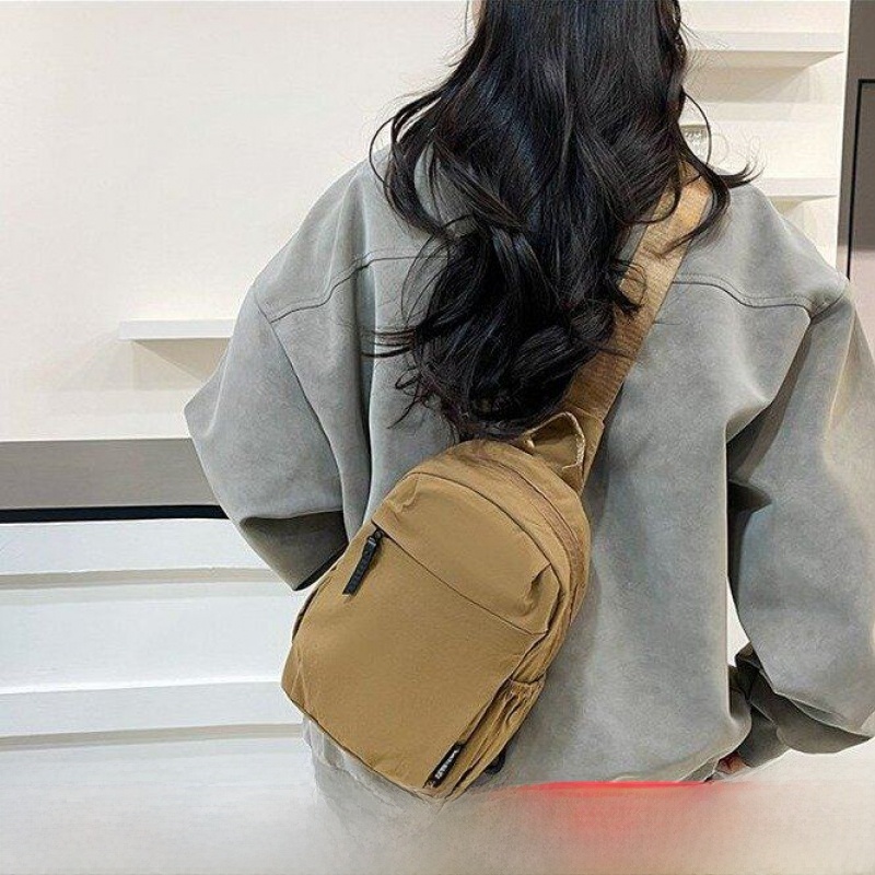 Canvas Backpack Casual - 2026 New Oxford Cloth Crossbody Bag