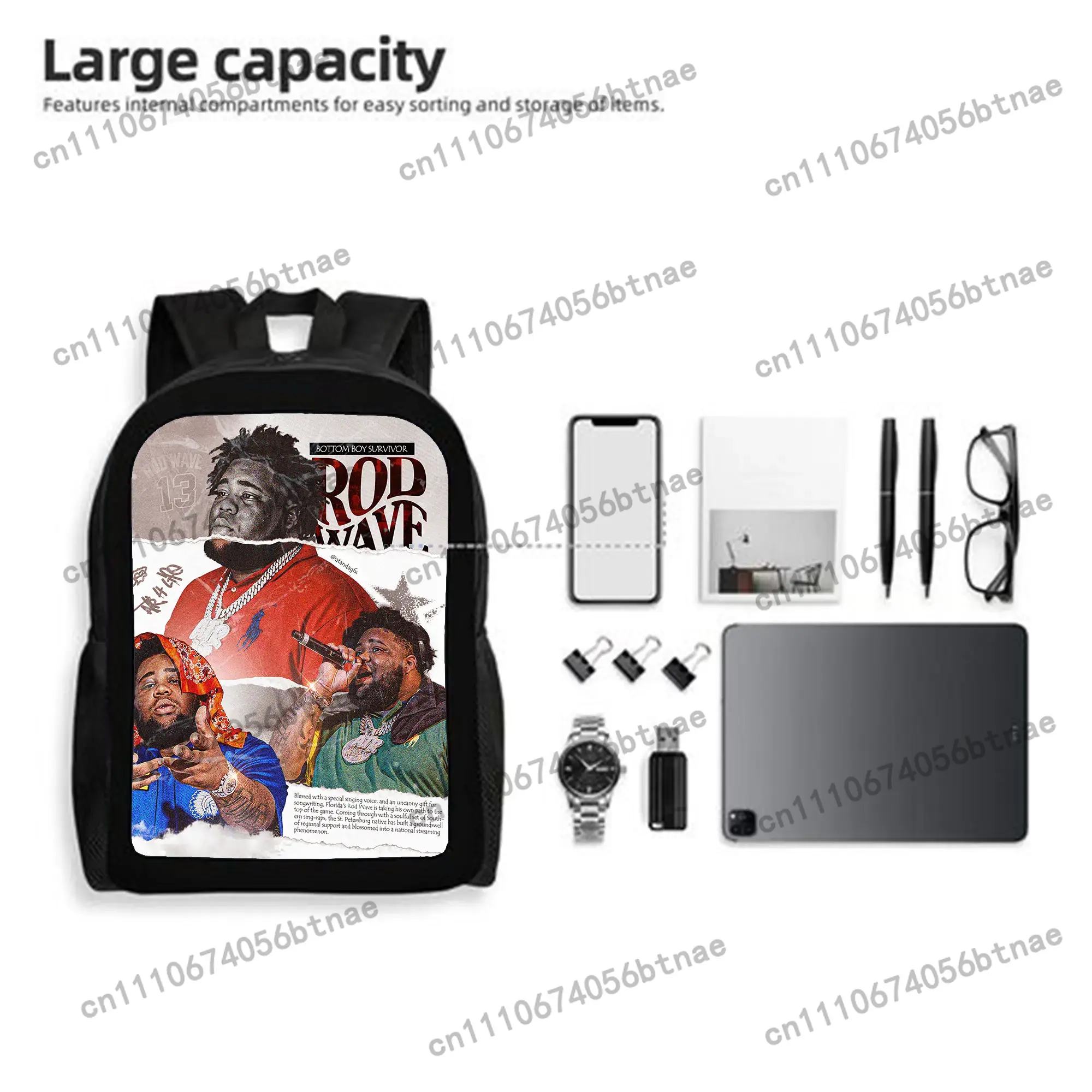 Rod-Wave-Backpacks For Girls,  - School Backpack Teen ulasan dan harga