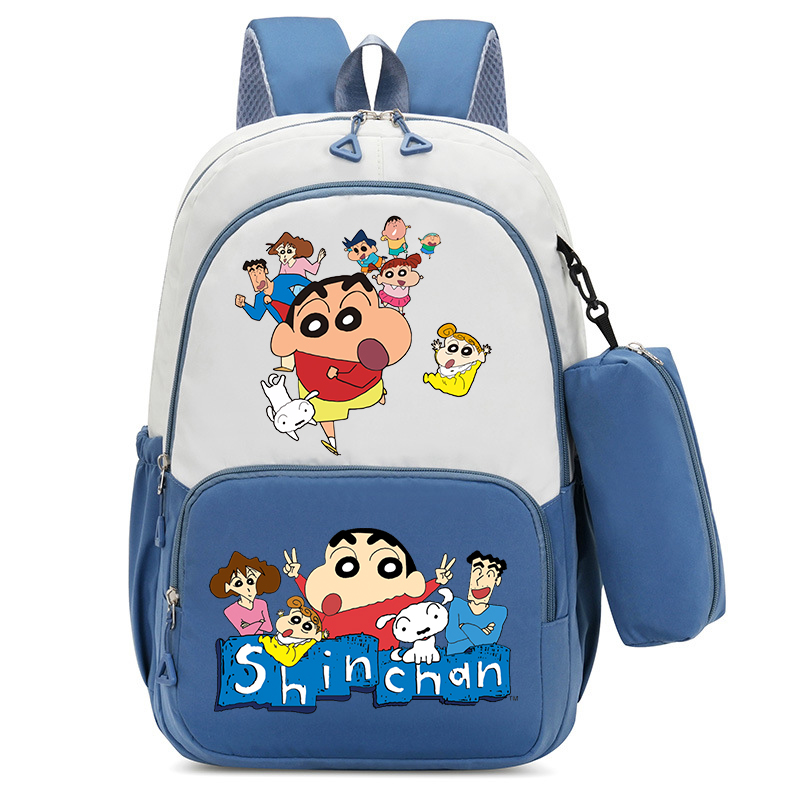 Crayon Shin-chan Boy Girl Scho - School Backpack Teen ulasan dan harga