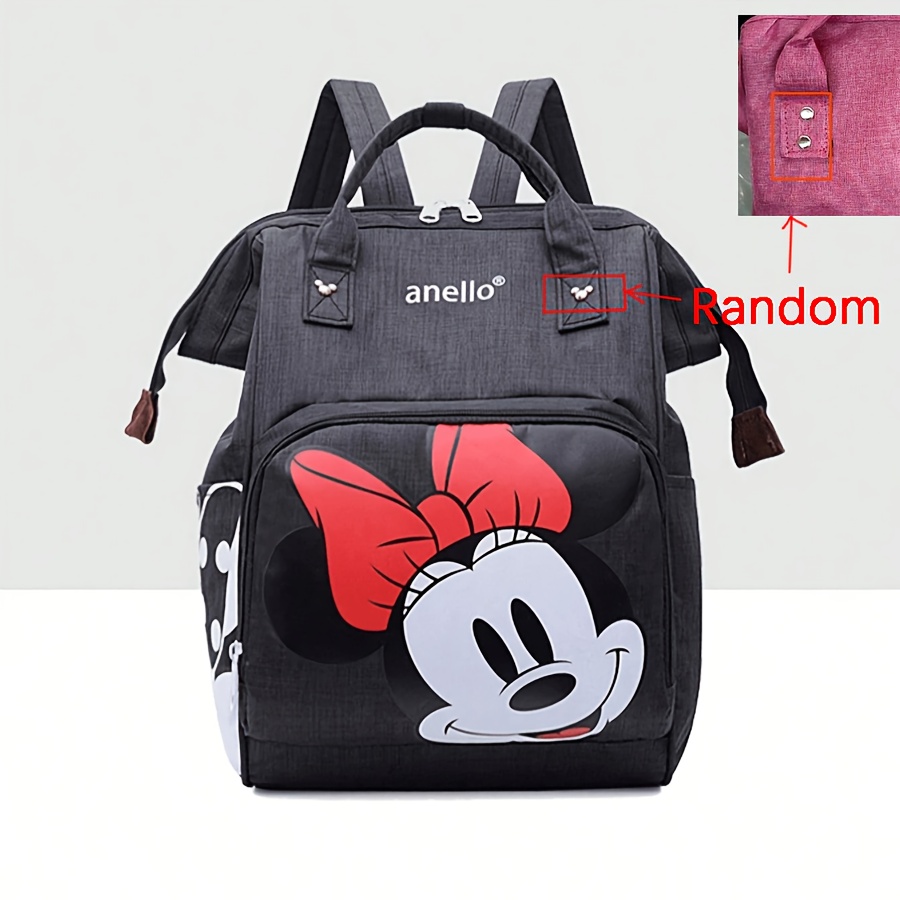 Mickey Mouse Women Travel Back - Canvas Backpack Casual ulasan dan harga