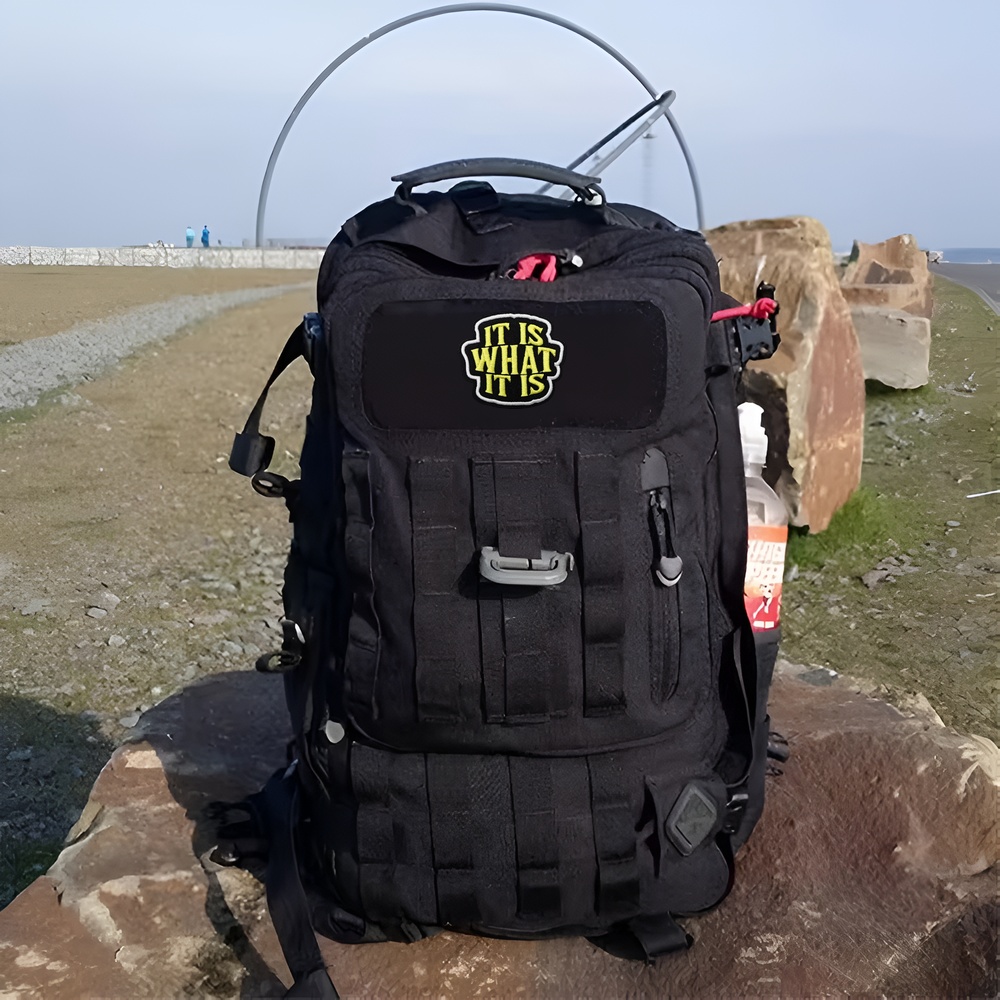 IT IS WHAT IT IS Tactical Quot - Urban Backpack Tactical ulasan dan harga