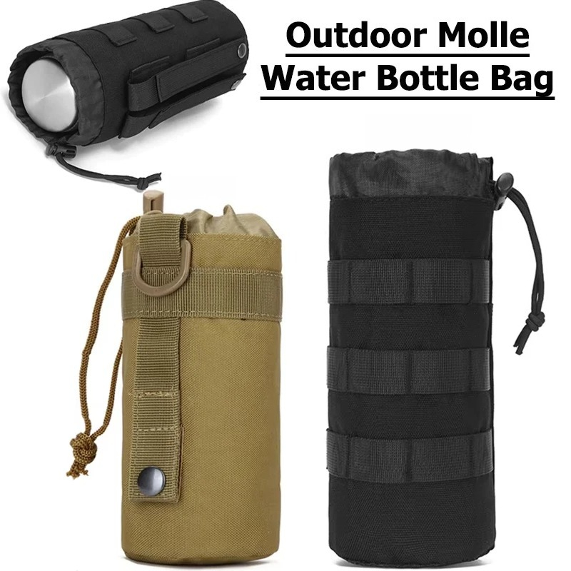 Outdoor Molle Water Bottle Bag - Hydration Pack Outdoor ulasan dan harga