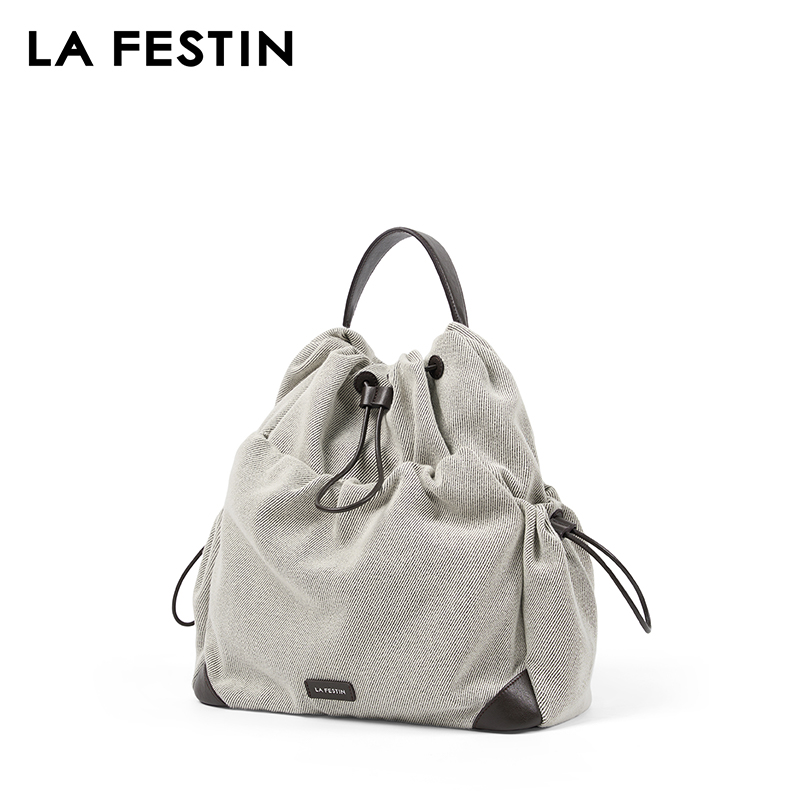 LA FESTIN Original Brand Backp - Canvas Backpack Casual ulasan dan harga