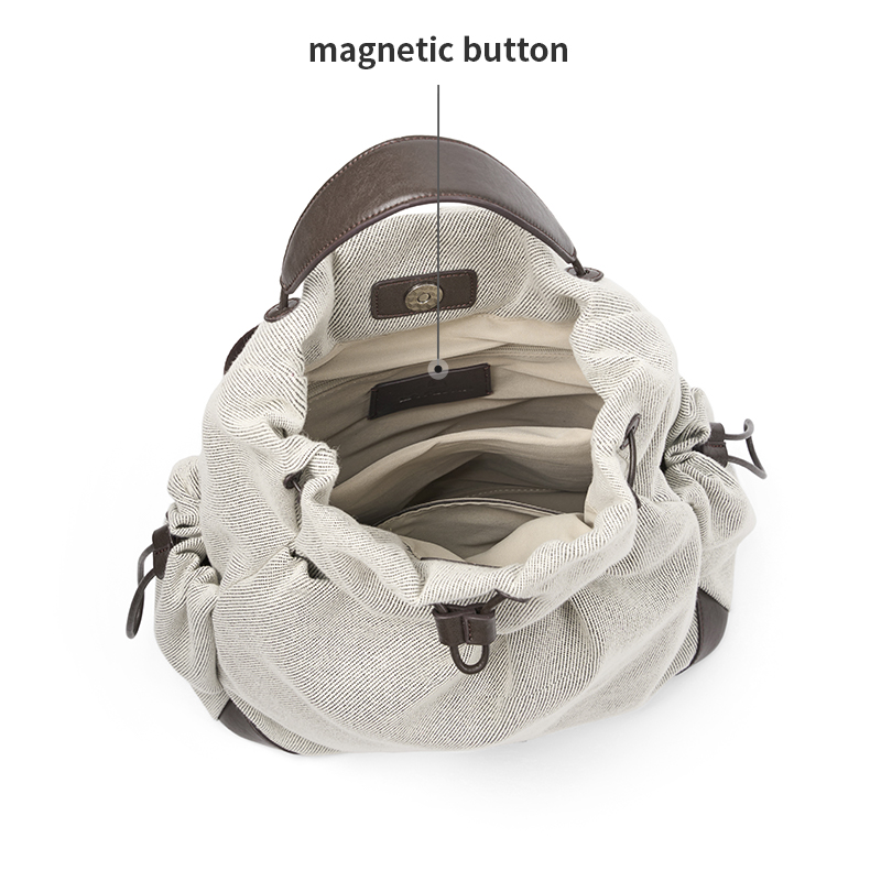 LA FESTIN Original Brand Backp - Canvas Backpack Casual ulasan dan harga