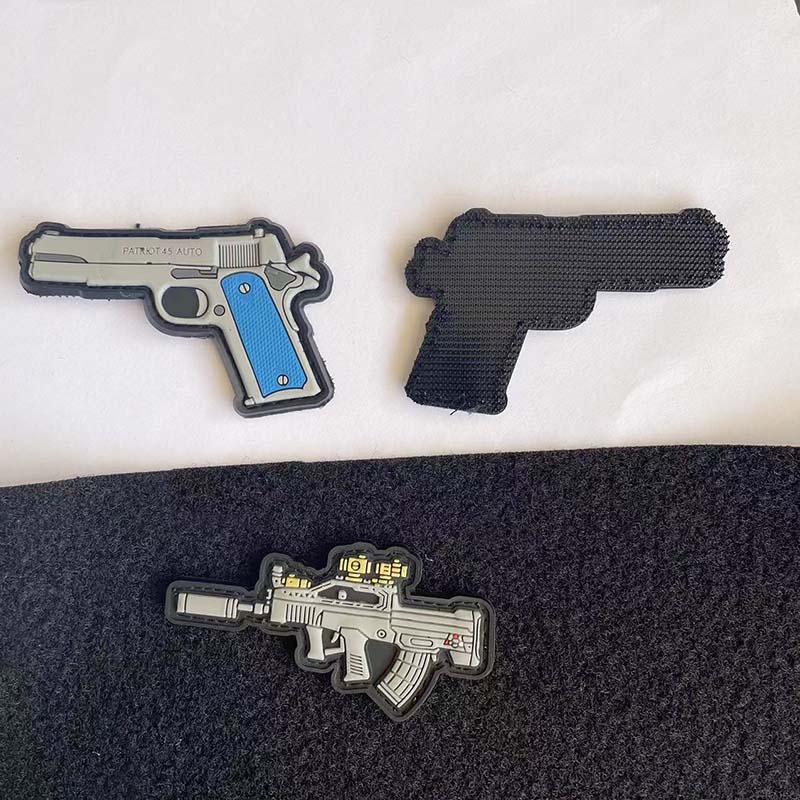 3D PVC Rubber Morale Patches M - Urban Backpack Tactical ulasan dan harga